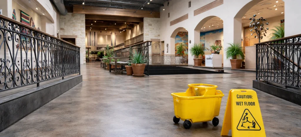 Community Spaces Cleaning Services in Austin