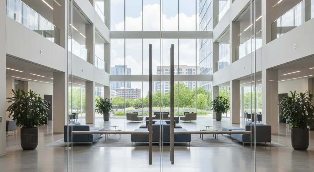 Full building deep clean