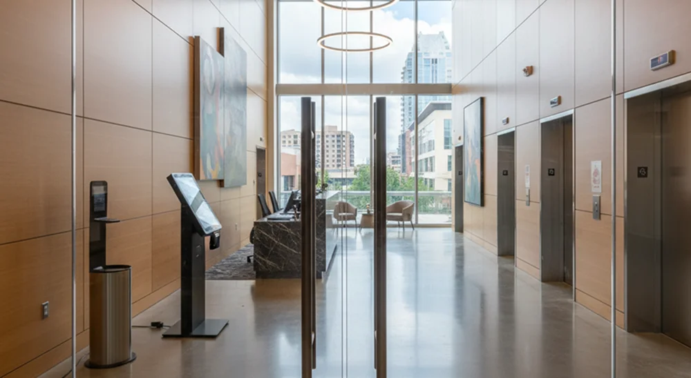 High-touch surface cleaning