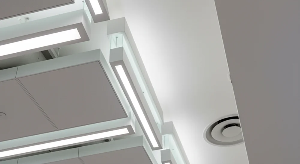 Hard-to-reach area cleaning