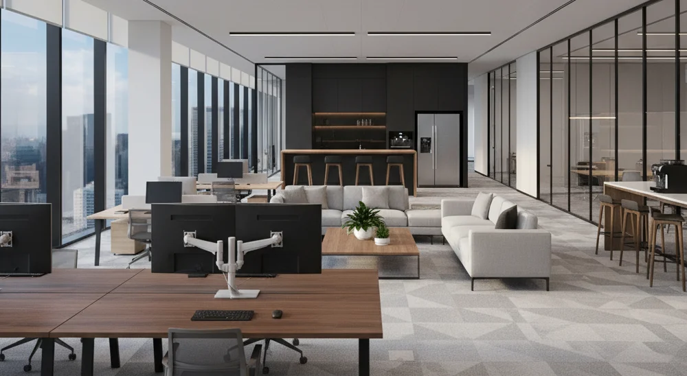 Floor waxing & polishing