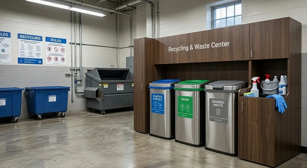 Trash removal & recycling