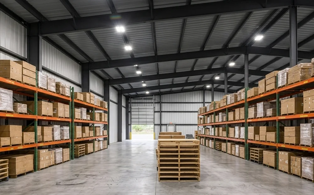 Cleaning Solutions Designed for Industrial & Logistics Facilities