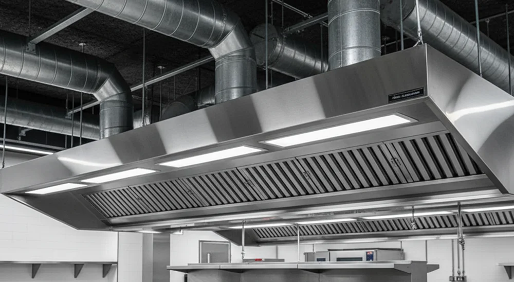 Hood & exhaust vent cleaning