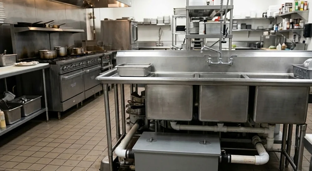 Grease trap cleaning