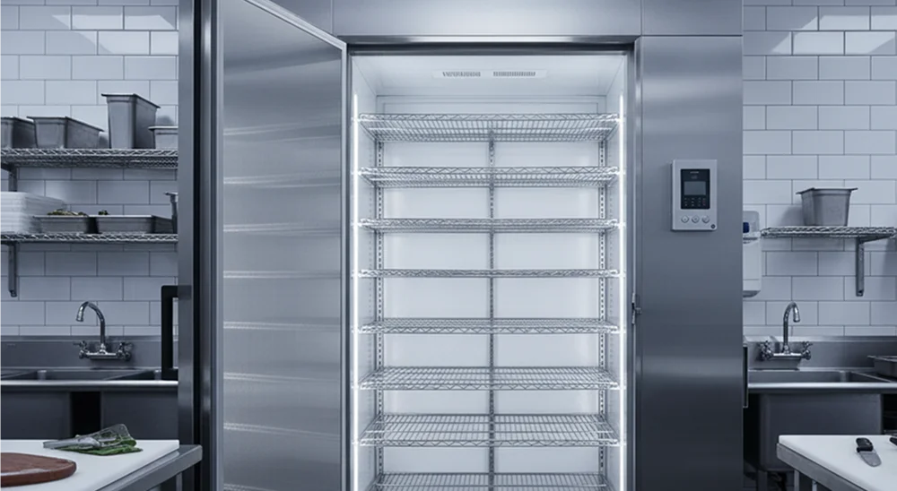 Refrigerator & walk-in cooler cleaning