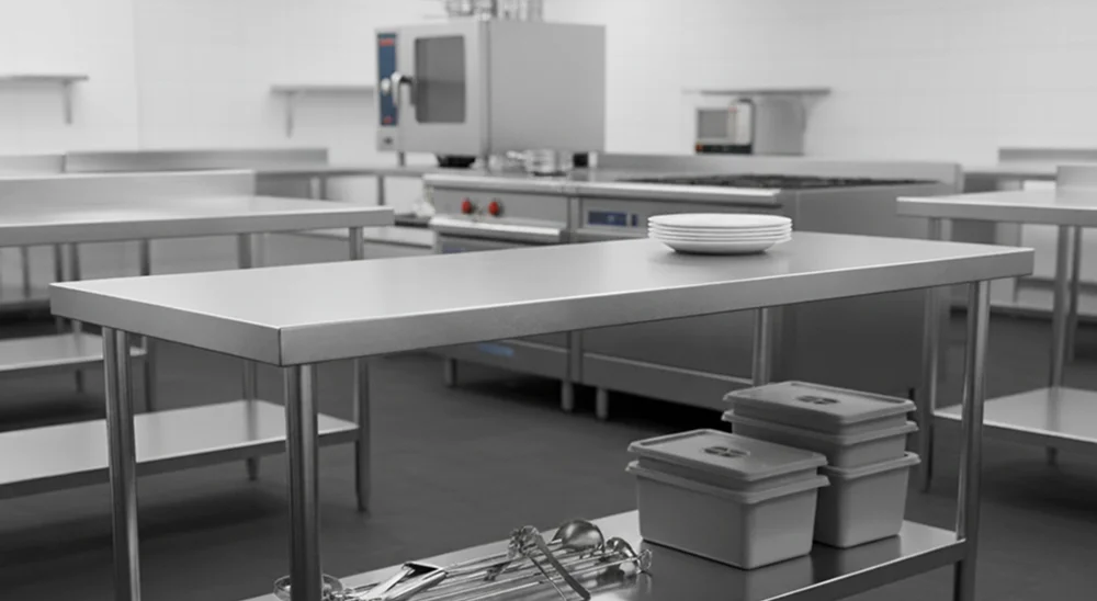 Food prep surface sanitizing