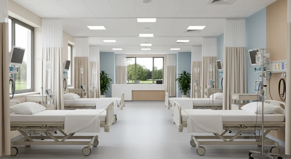 Sterile environment cleaning