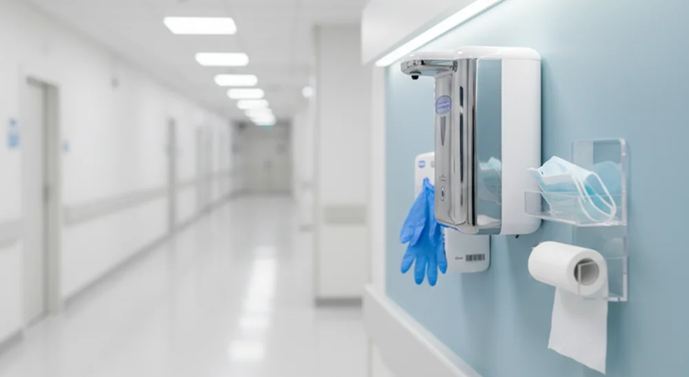 Infection control cleaning