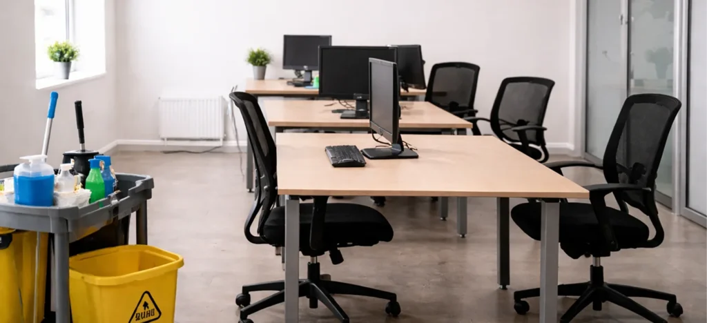 Offices & Corporate Buildings Cleaning Services in Austin