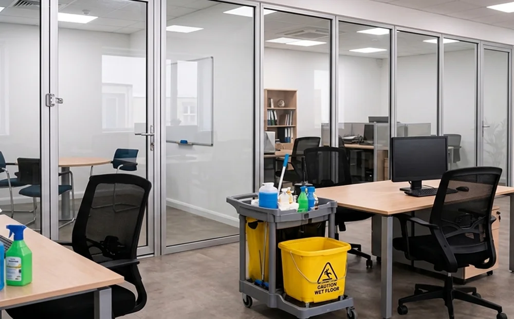 Cleaning Solutions Designed for Offices & Corporate Buildings
