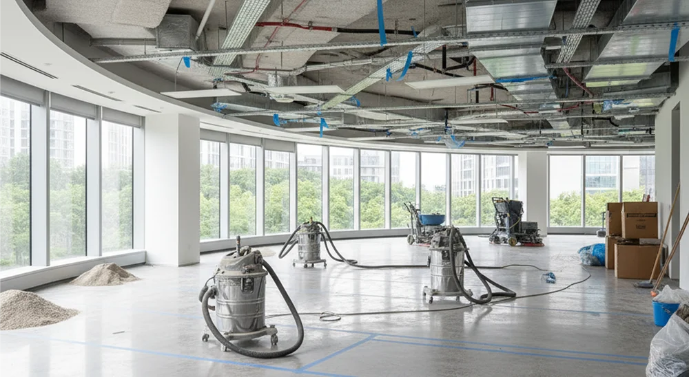 Dust & debris removal