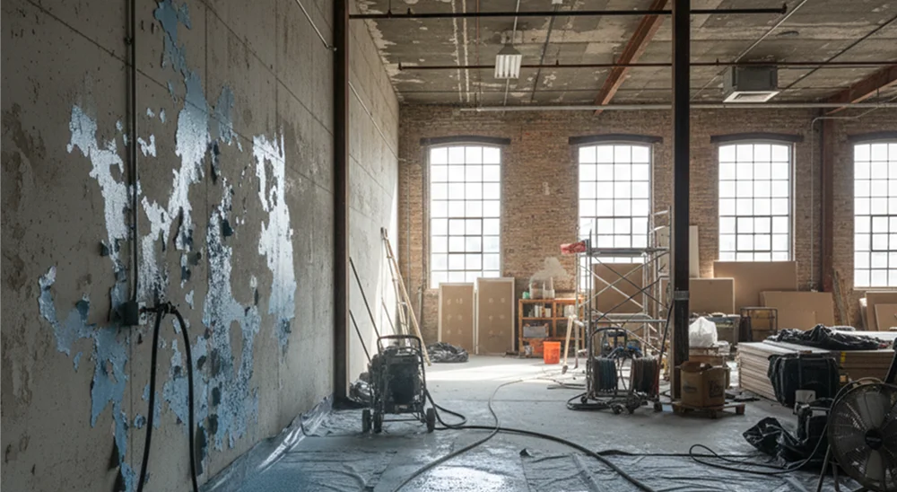 Paint & adhesive removal