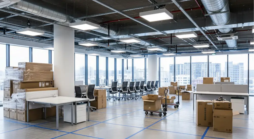 New build move-in cleaning