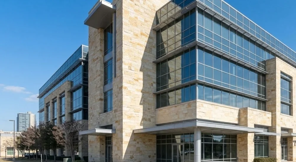 Building exterior washing