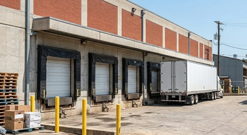 Loading dock cleaning