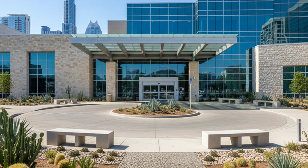 Entryway & awning cleaning