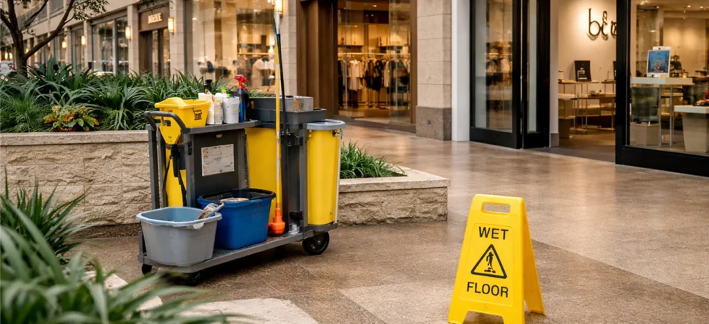 Retail & Shopping Centers Cleaning Services in Austin