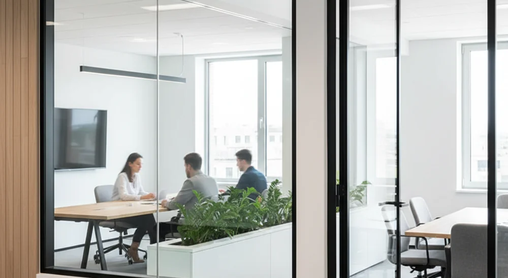 Interior window cleaning