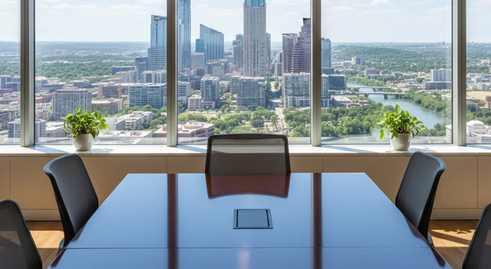 Exterior window cleaning